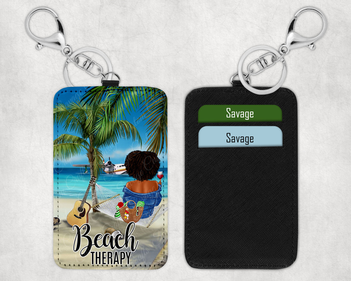 Beach Therapy - Travel Set | Savage Custom Crafts™