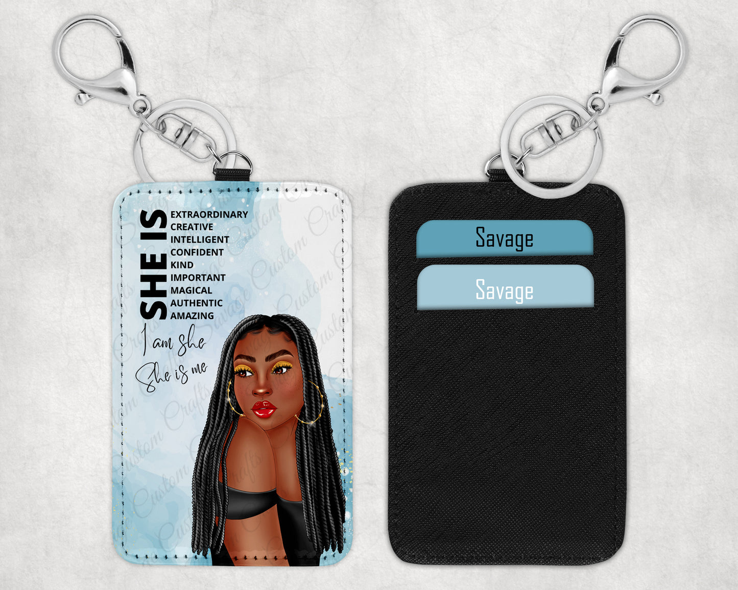 She Is - Travel Set | Savage Custom Crafts™