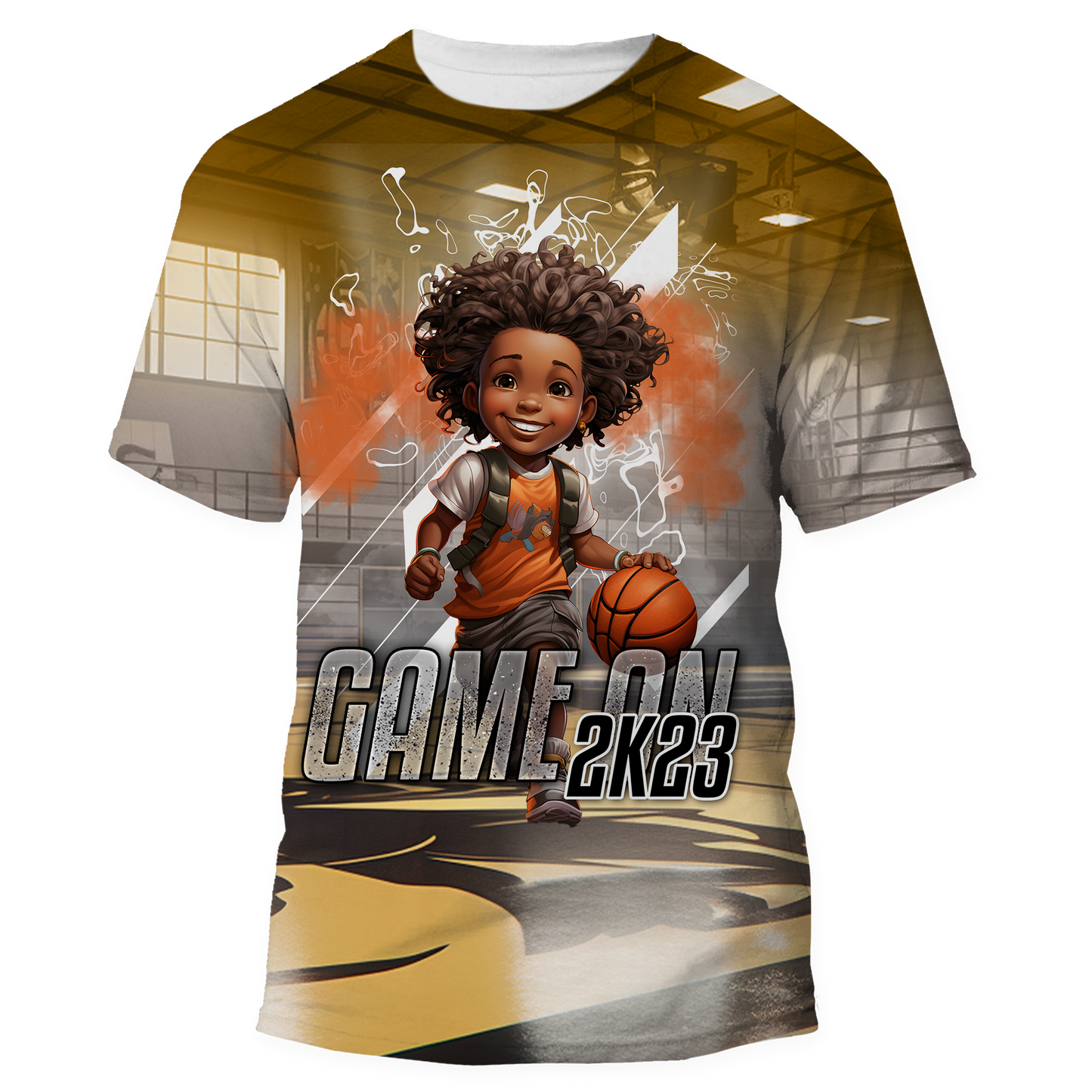 Game On Basketball 2024 All Over Shirt | Savage Custom Crafts™