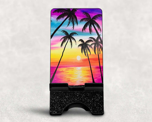Sunset Beach Smartphone Stand | Savage Custom Crafts™