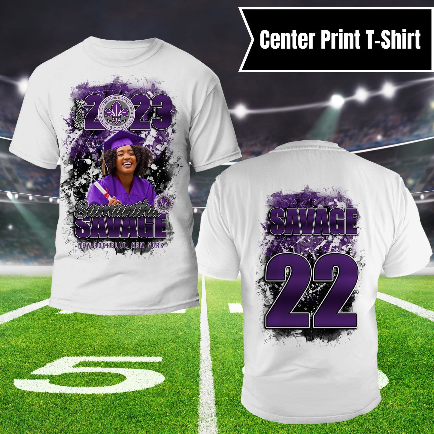 Graduation 13x19 Print T-Shirt | Savage Custom Crafts™