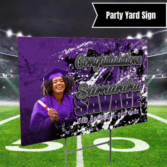 Graduation Yard Signs | Savage Custom Crafts™