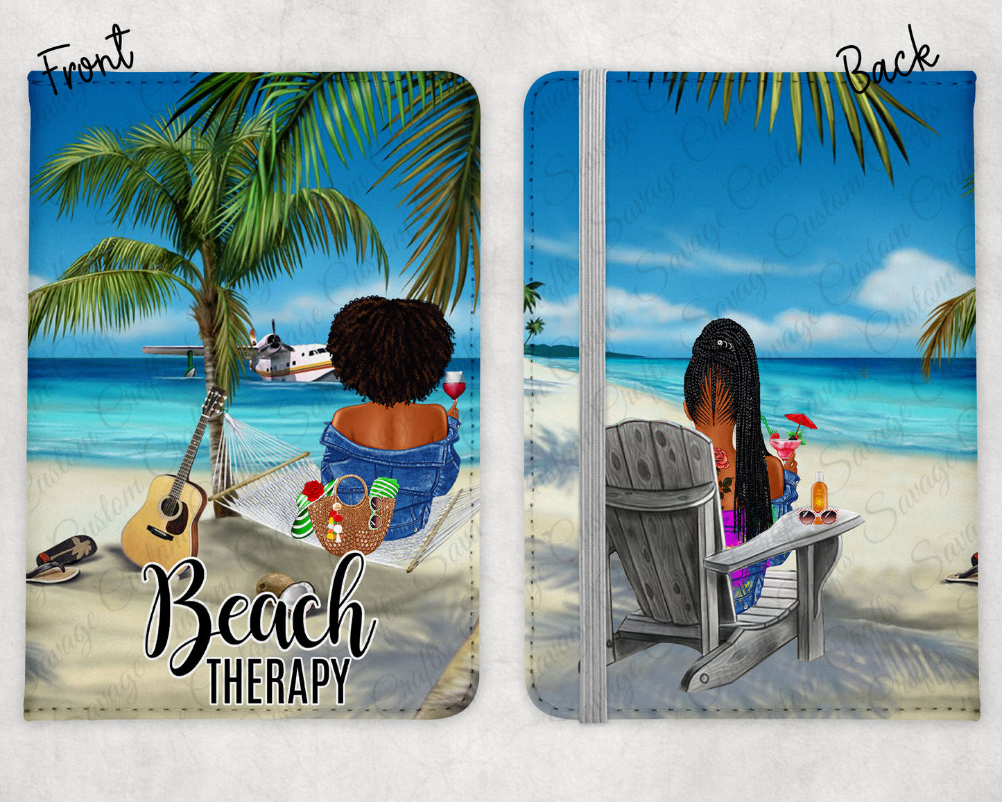 Beach Therapy - Travel Set | Savage Custom Crafts™