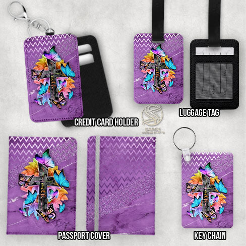 Colorful Faith Cross - Travel Set | Savage Custom Crafts™