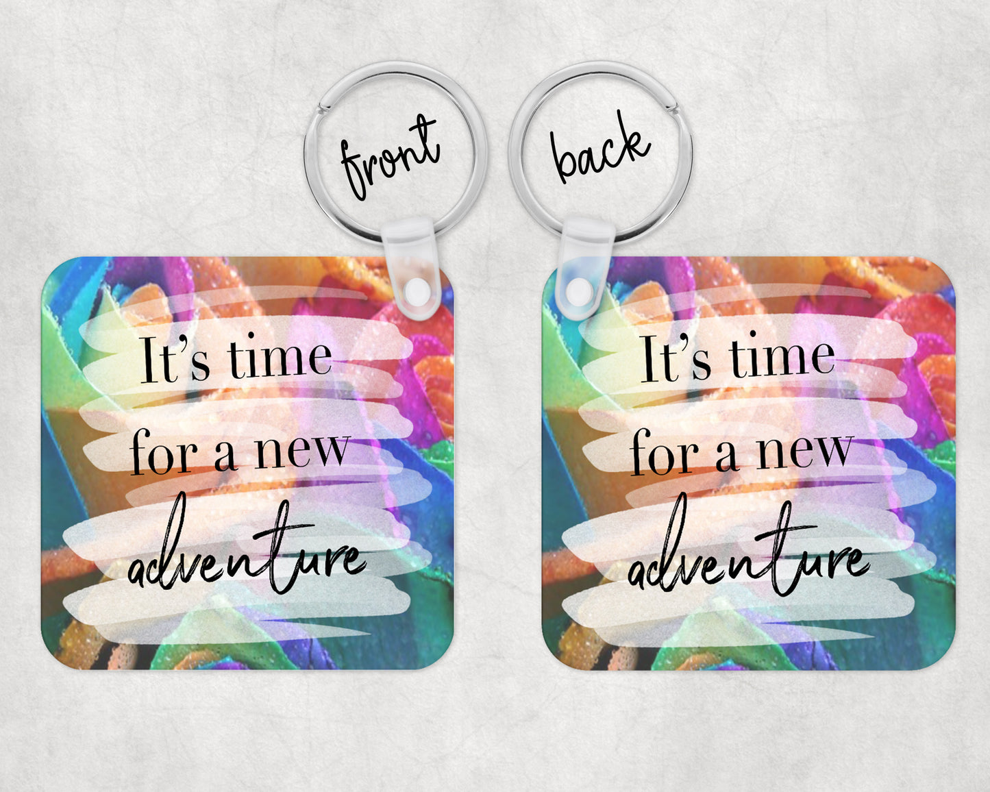It's time For A New Adventure - Travel Set | Savage Custom Crafts™