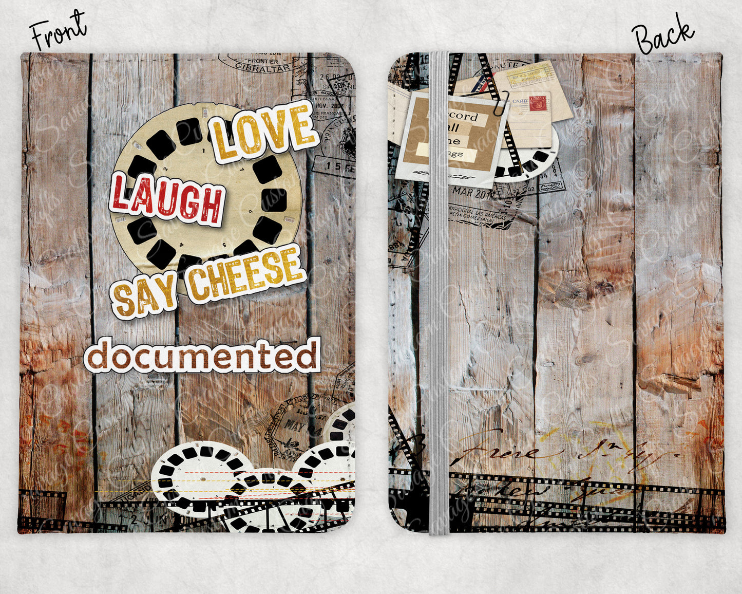 Love Laugh Documented - Travel Set | Savage Custom Crafts™